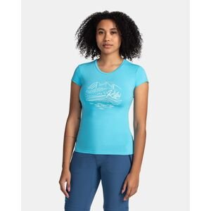 Women's T-shirt KILPI LISMAIN-W Blue