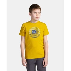 Boys' T-shirt KILPI SALO-JB Gold