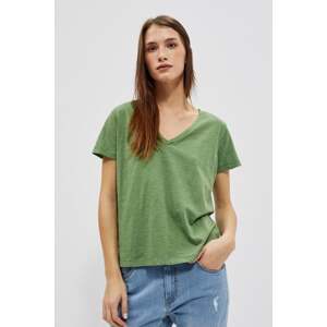 WOMEN'S T-SHIRTS L-TS-4049 OLIVE: