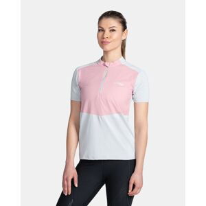 Sivo-ružové dámske športové tričko Kilpi KERKEN