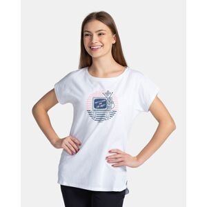 Women's T-shirt KILPI NELLIM-W White