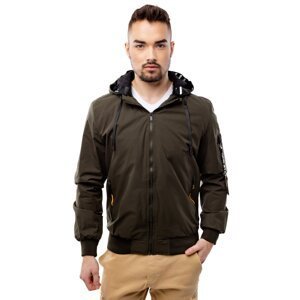 Men's transition jacket GLANO - khaki