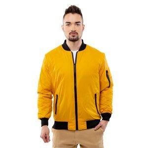 Men Transition Jacket GLANO - yellow