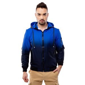Men's Transition Jacket GLANO - dark blue