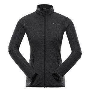 Women's quick-drying sweatshirt ALPINE PRO EASERA black