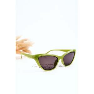 Fashion Sunglasses Cat Eye V090169 Green