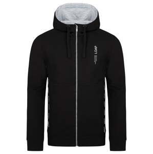 Men's sweatshirt LOAP EWOLUCION Black