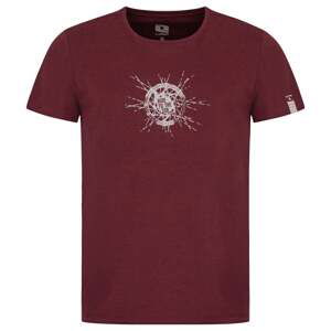 Men's T-shirt LOAP BERDICHO Burgundy