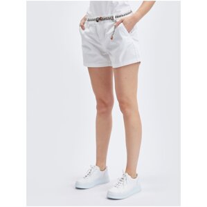 Orsay White Women Shorts - Women