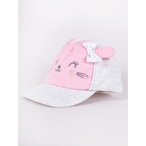 Yoclub Kids's Girl's Baseball Cap CZD-0620G-A100