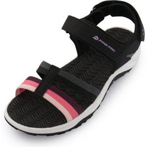 Women's summer shoes ALPINE PRO AGIRA black