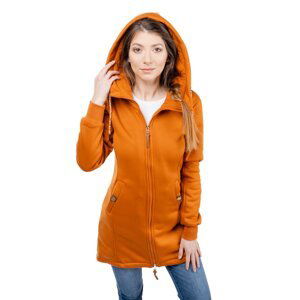 Women's Extended Sweatshirt GLANO - orange