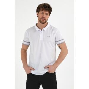 Slazenger Redmond Pánske tričko biele