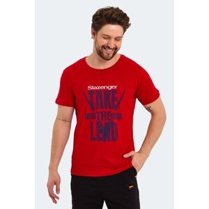 Slazenger Kassia Pánske tričko červené