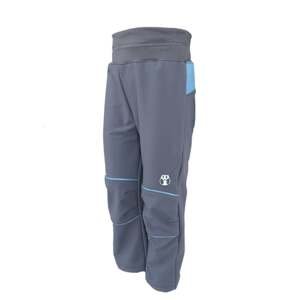 Softshell pants - tm. gray - blue