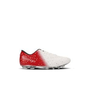Slazenger Krp Football Boys' Crampon Shoes White / Red