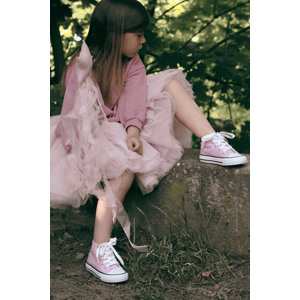 Kids High Sneakers Pink Filemon