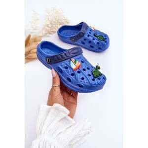 Crocs Modre Sweets Kids Lightweight Foam Sandals