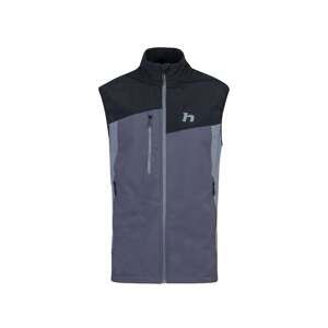 Hannah CARSTEN VEST anthracite/stormy weather men's softshell vest