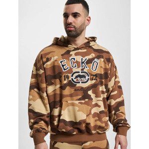 Společnost Ecko Unltd. Brown with hood