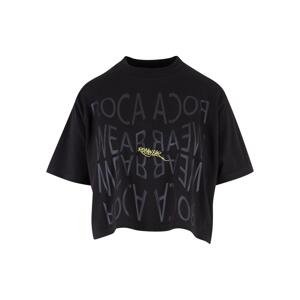Women's T-shirt Rocawear Backprint - black