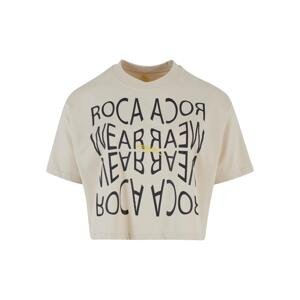 Rocawear Tshirt Backprint Beige