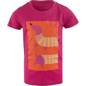 Children's T-shirt ALPINE PRO MOLKO cabaret