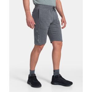 Men's Tracksuit Shorts KILPI TUSCON-M Dark gray