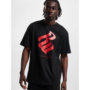 Men's T-shirt Rocawear BigLogo - black/red
