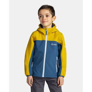 Boys softshell jacket KILPI RAVIO-J Dark blue