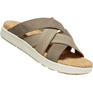 Keen ELLE MIXED SLIDE WOMEN brindle/birch