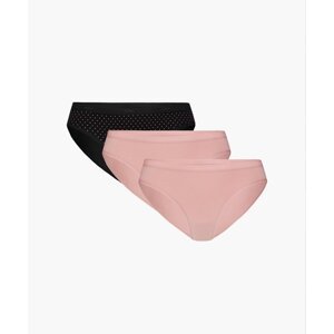 Women's Panties ATLANTIC 3Pack - black/pink