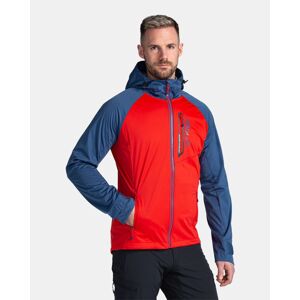 Men's light softshell jacket KILPI BELTRA-M Red