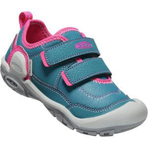 Keen KNOTCH HOLLOW DS CHILDREN blue coral/pink peacock