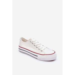 Low classic sneakers on the platform White Jazlyn
