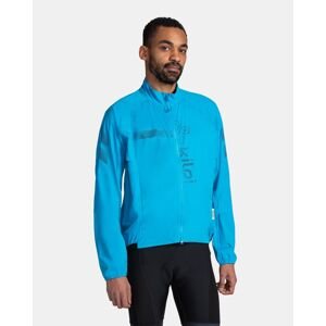 Men cycling jacket KILPI RAINAR-M Blue