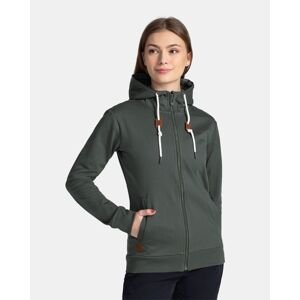 Women's sweatshirt KILPI BERY-W Dark green