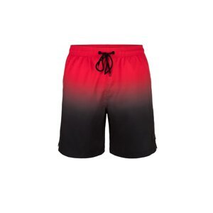 Men's Swimming Shorts ATLANTIC - coral/black