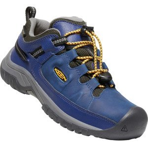 Keen TARGHEE LOW WP YOUTH blue depths/forest night