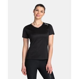 Women's running T-shirt Kilpi DIMA-W Black