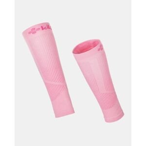 Unisex compression sleeves KILPI PRESS-U Light pink