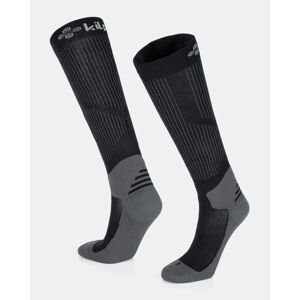 Unisex Running Socks KILPI COMPRESS-U Black