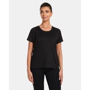Women's fitness T-shirt KILPI LIMED-W Black