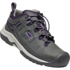 Keen TARGHEE LOW WP YOUTH magnet/tillandsia purple