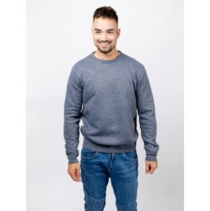 Men ́s sweater GLANO - light blue