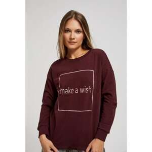 Simple sweatshirt with print