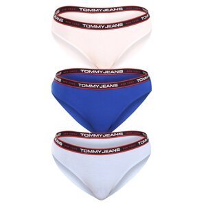 3PACK Women's Panties Tommy Hilfiger multicolor