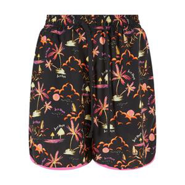 Just Rhyse Shorts Waikiki Men's Shorts - Black