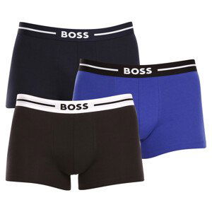 3PACK men's boxers Hugo Boss multicolor