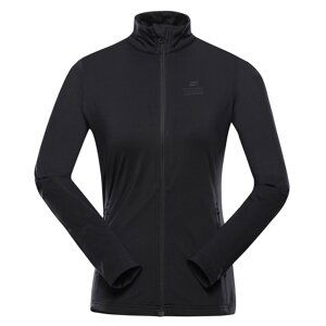 Women's quick-drying sweatshirt ALPINE PRO GOLLA black